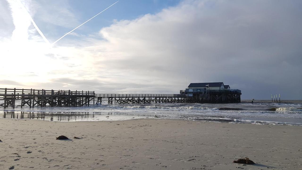 Hotel Fernsicht Sankt Peter-Ording Exterior foto