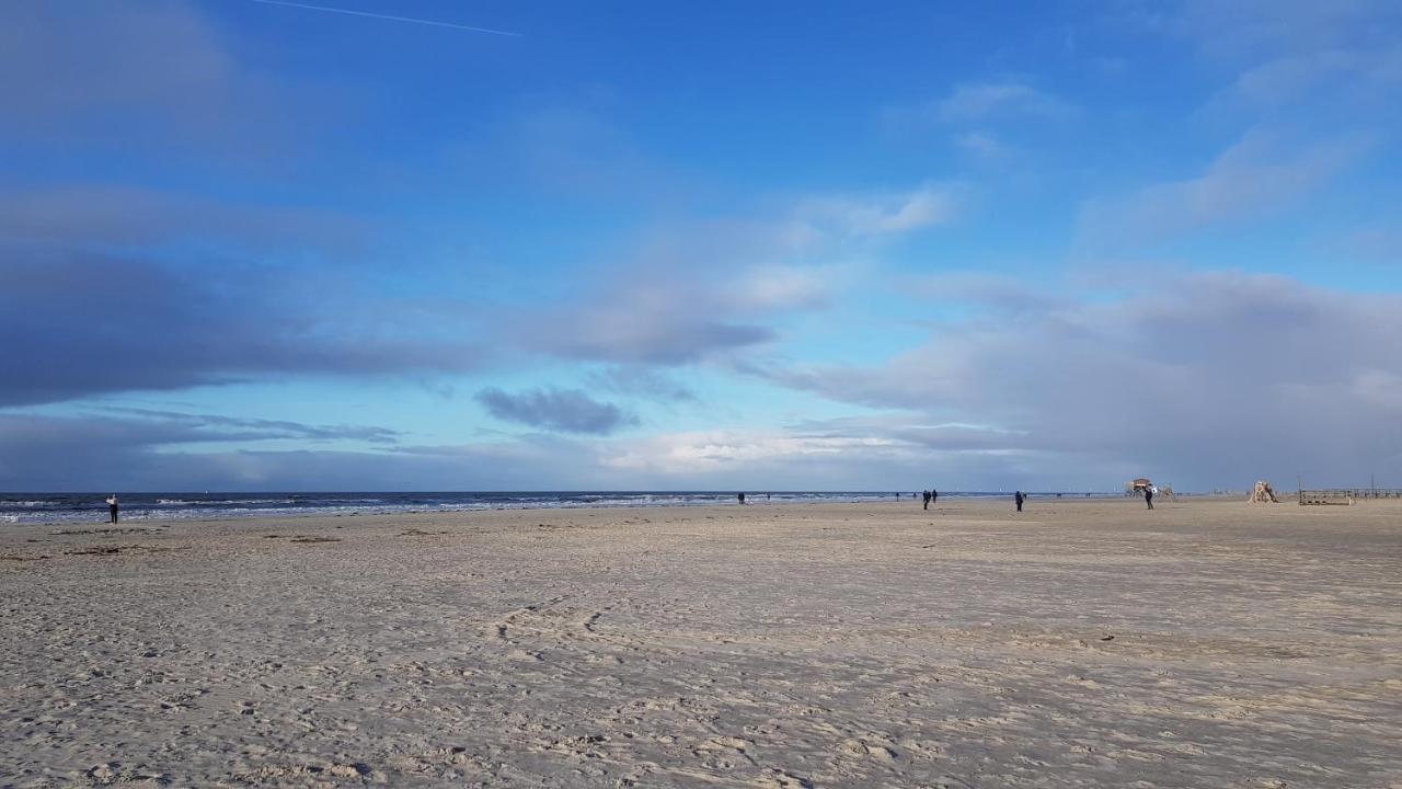 Hotel Fernsicht Sankt Peter-Ording Exterior foto