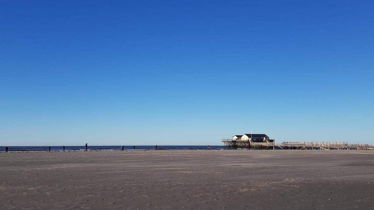 Hotel Fernsicht Sankt Peter-Ording Exterior foto