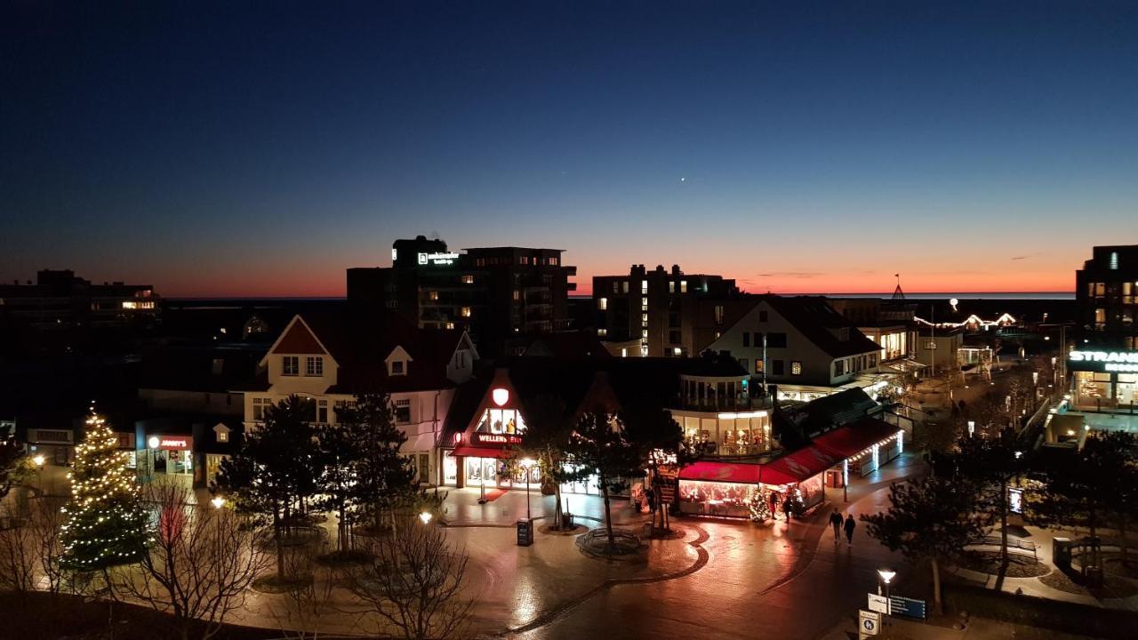 Hotel Fernsicht Sankt Peter-Ording Exterior foto