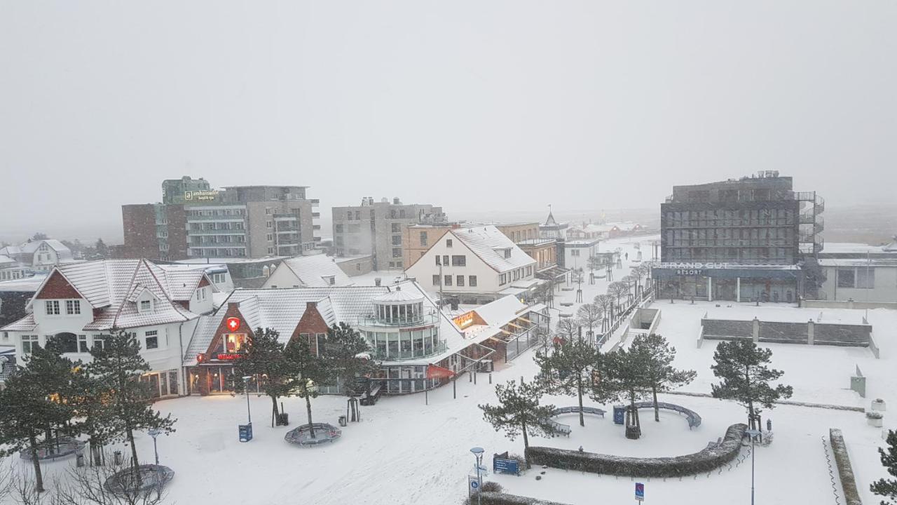 Hotel Fernsicht Sankt Peter-Ording Exterior foto