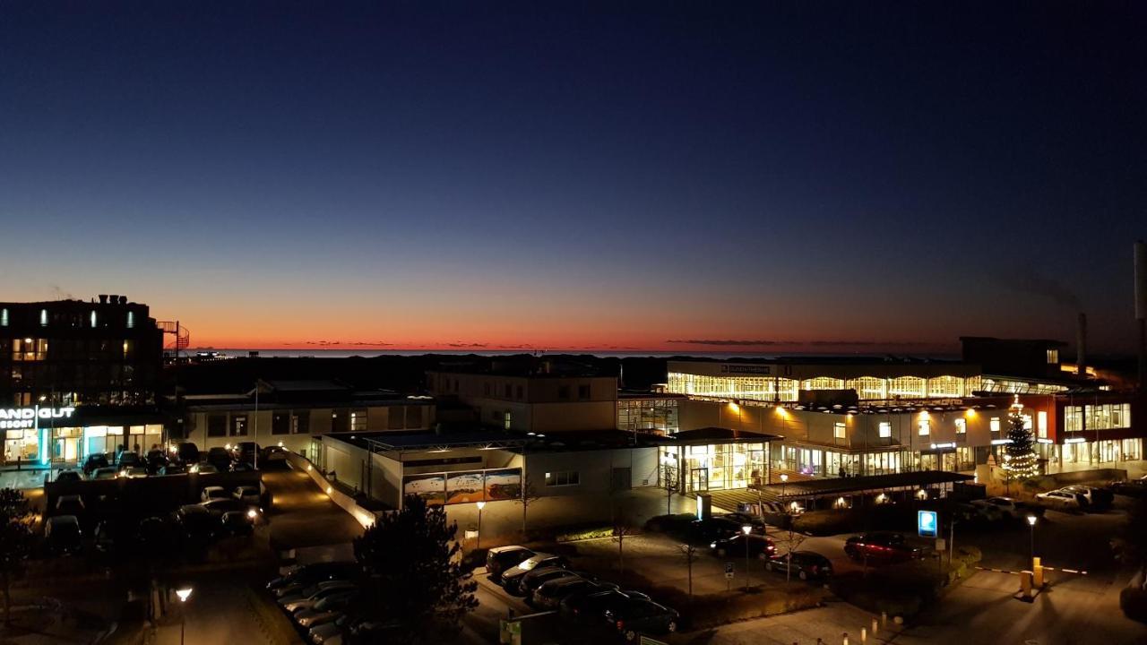 Hotel Fernsicht Sankt Peter-Ording Exterior foto