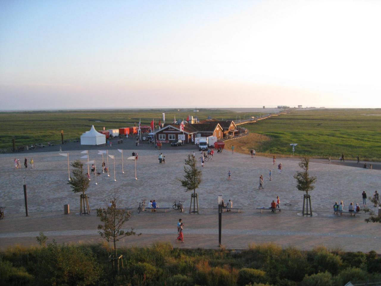 Hotel Fernsicht Sankt Peter-Ording Exterior foto