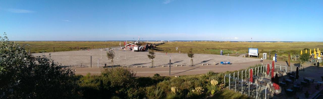 Hotel Fernsicht Sankt Peter-Ording Exterior foto