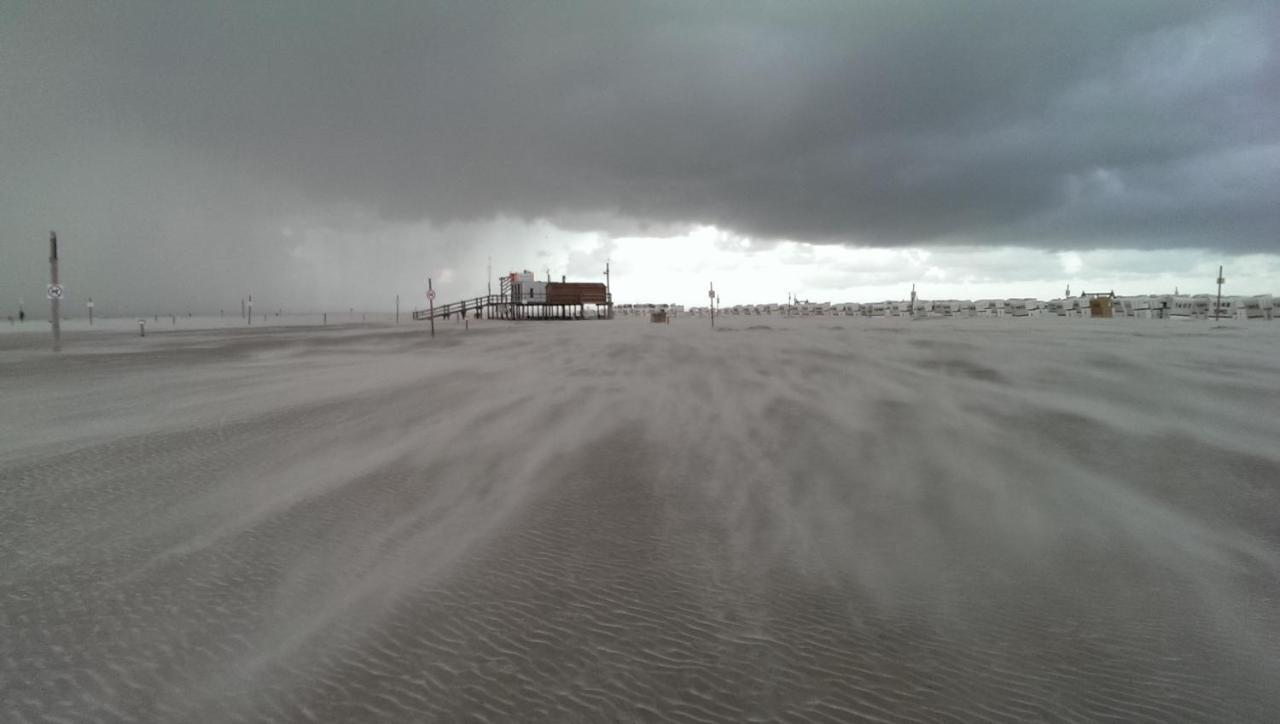 Hotel Fernsicht Sankt Peter-Ording Exterior foto